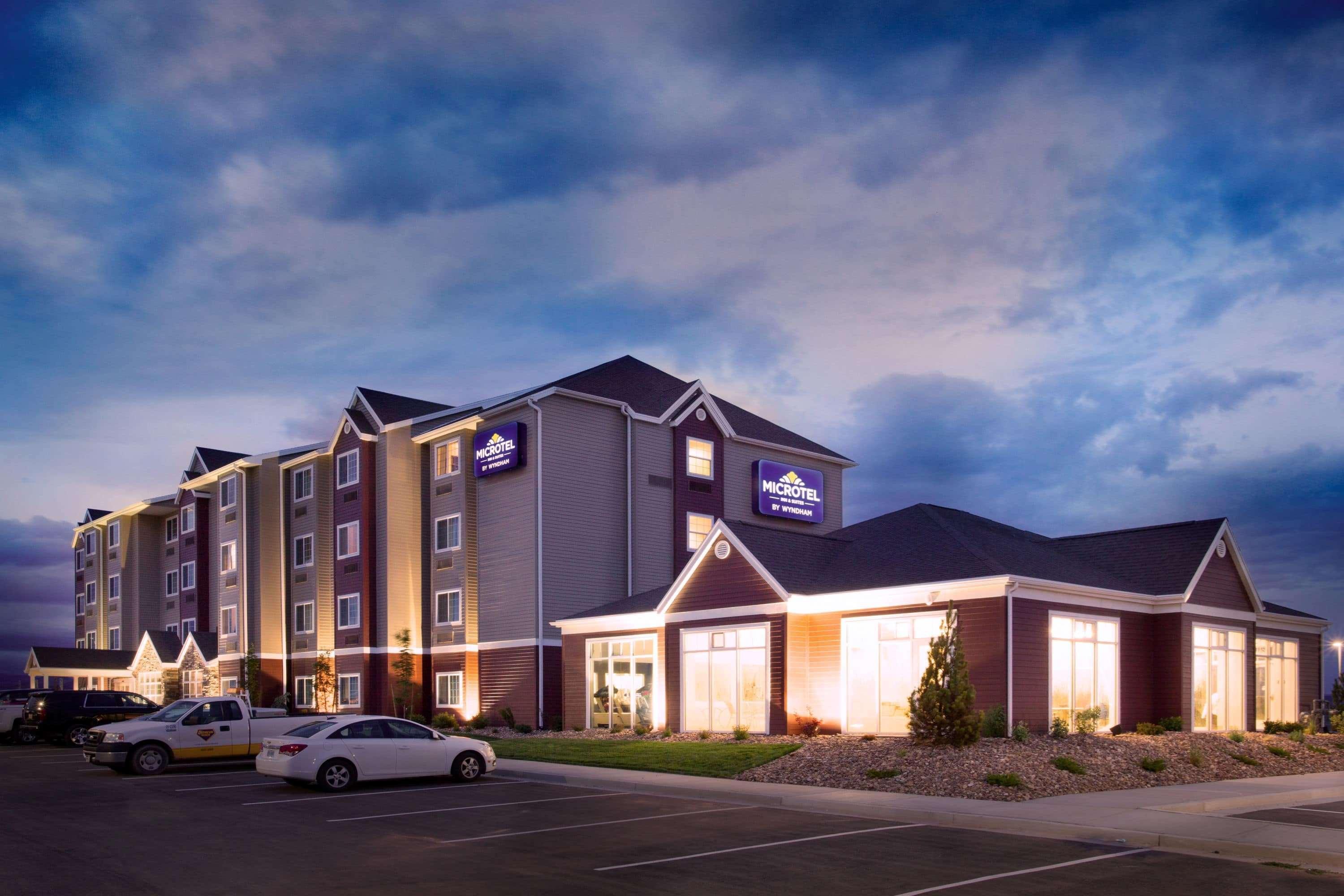 Microtel Inn & Suites By Wyndham Vernal/Naples Exteriör bild